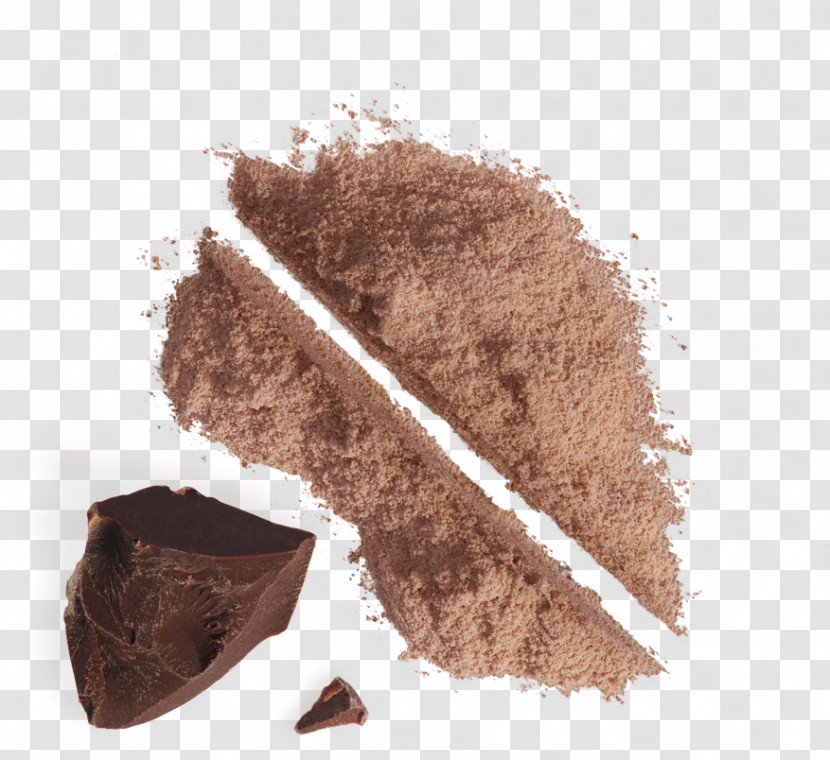 Brown Soil Powder Cocoa Solids Transparent PNG