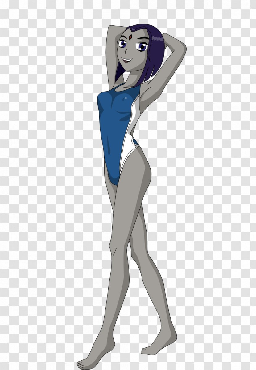 Raven Starfire Beast Boy Cyborg Robin - Frame - Teen Titans Transparent PNG