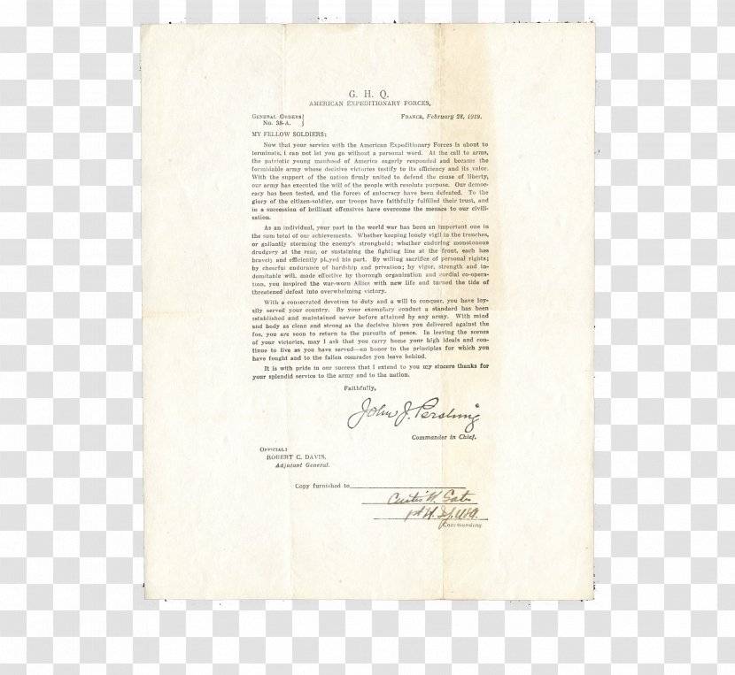 Document - Paper - Letters Of John And Abigail Adams Transparent PNG