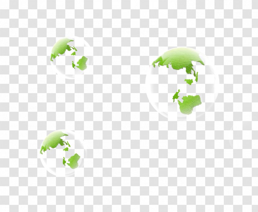 Bubble - Yellow - Transparent Earth Transparent PNG