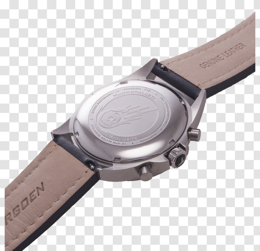 Watch Strap Metal - M - Metalcoated Crystal Transparent PNG