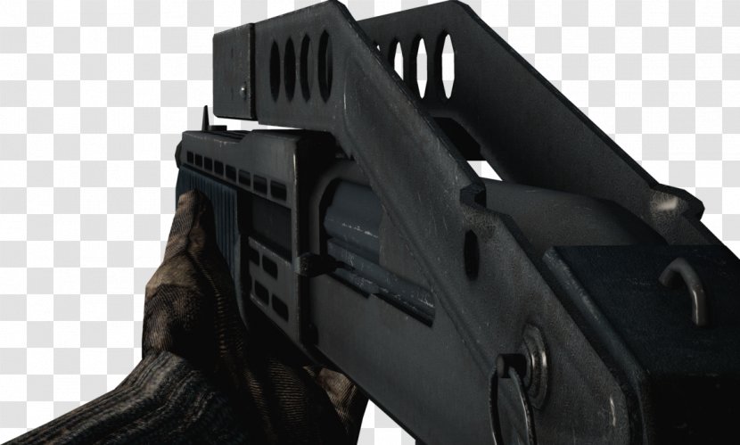 Battlefield: Bad Company 2 DeviantArt Franchi SPAS-12 Gun - Battlefield - Spas12 Transparent PNG