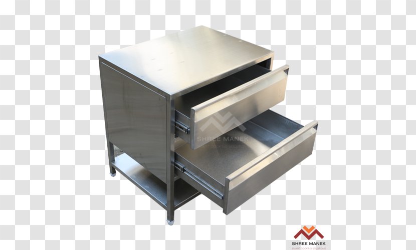 Shree Manek Kitchen Equipment Pvt. Ltd. Drawer Table Cabinet - Cooking - Sink Deli Transparent PNG