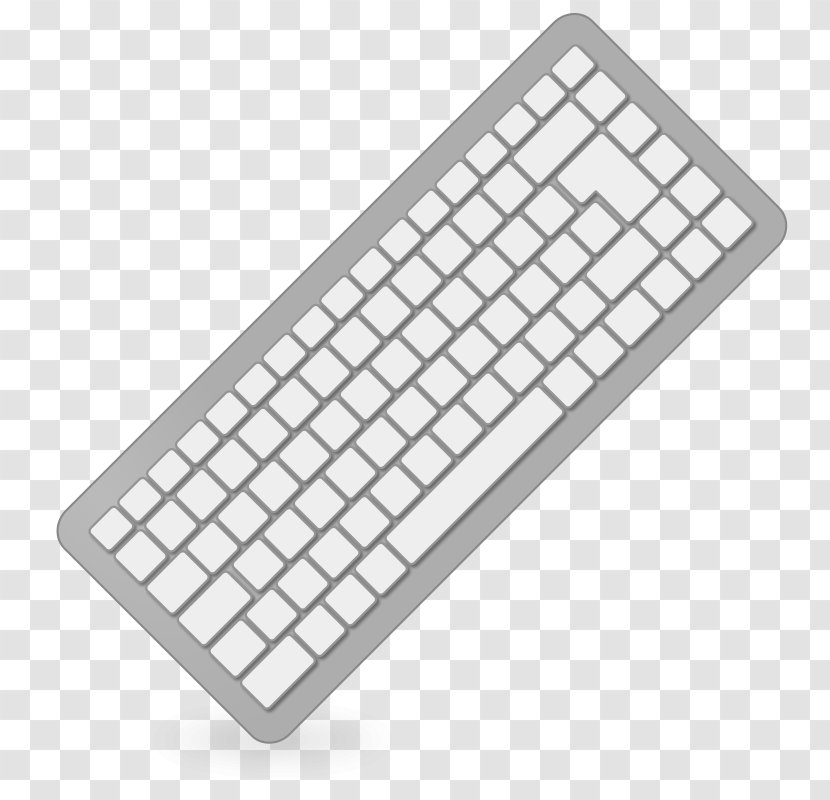 Computer Keyboard Laptop Mouse Clip Art - Free Content Transparent PNG