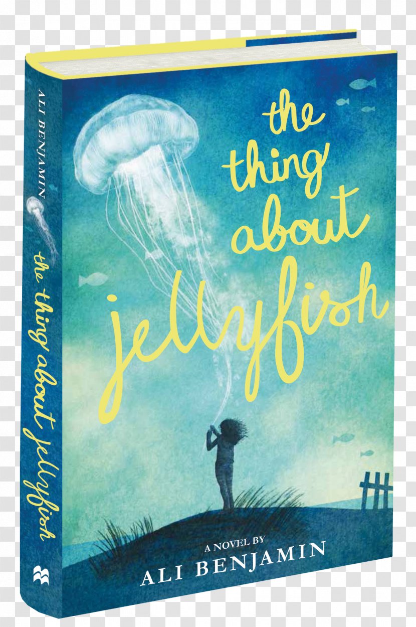 The Thing About Jellyfish Book Amazon.com Aurelia Aurita Transparent PNG