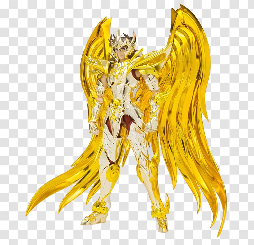 Sagittarius Aiolos Pegasus Seiya Shaka Cancer Deathmask Leo Aiolia - Action Toy Figures Transparent PNG