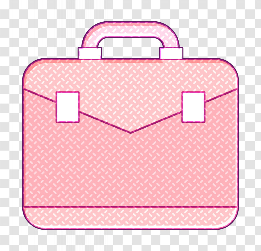 Bag Icon Briefcase Icon Office Elements Icon Transparent PNG