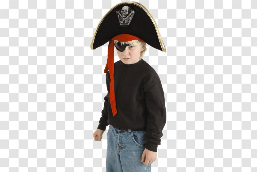 Hat Piracy Skull And Crossbones Headgear Costume - T Shirt Transparent PNG