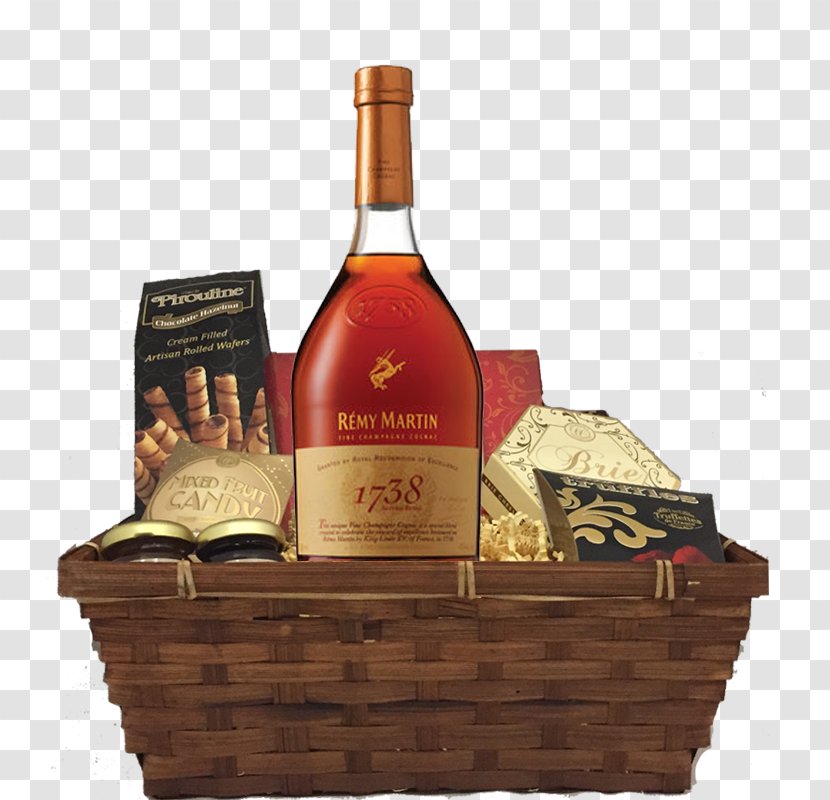 Liqueur Whiskey Cognac Food Gift Baskets Liquor - Alcoholic Beverages - Royal Wedding Card Transparent PNG
