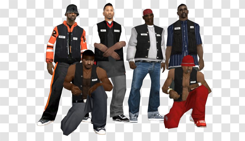 Outlaw Motorcycle Club Grand Theft Auto: San Andreas Biker - Auto - Gangs Transparent PNG