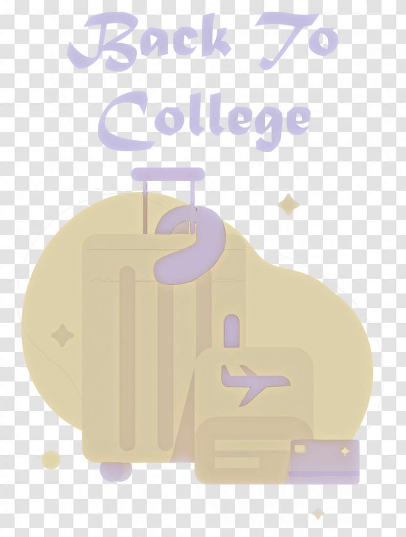 Back To College Transparent PNG