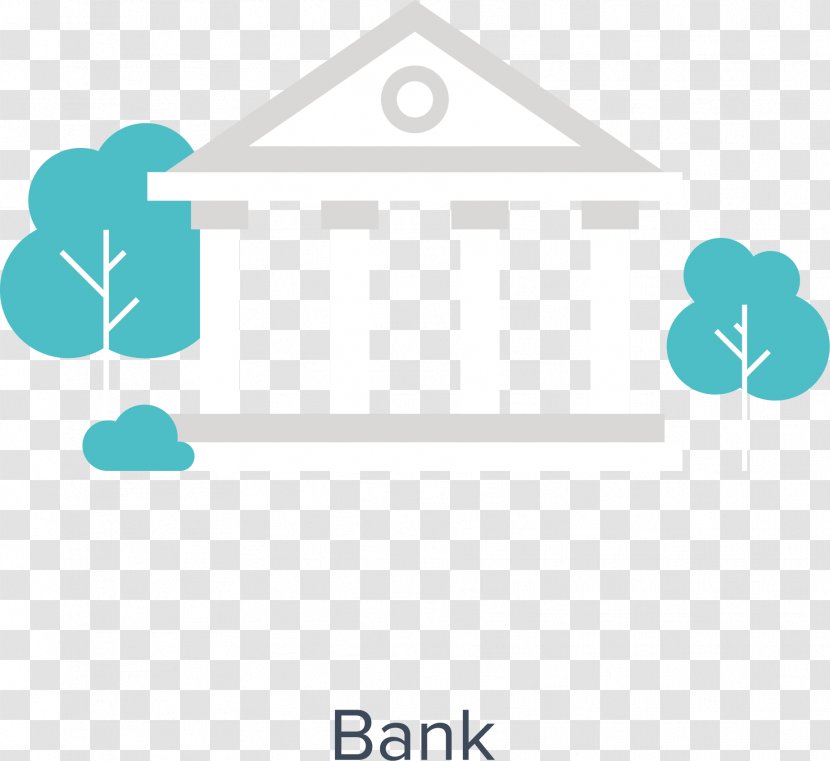 Bank Finance Funding Financial Institution - Vector Creative Element PPT Transparent PNG