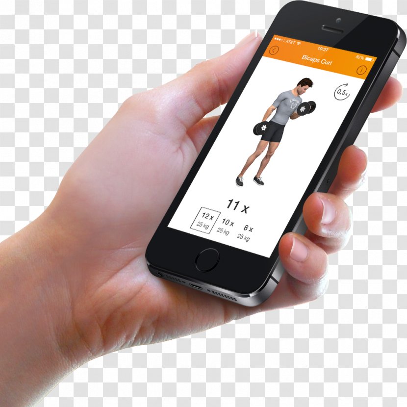 Mobile App Application Software Store IPhone Handheld Devices - Development - Fitness Coach Transparent PNG