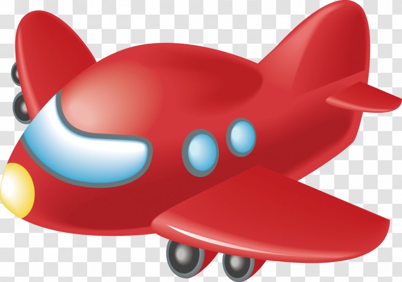 Airplane Car Clip Art - Child - Toy,aircraft,rocket,truck,car,Cartoon Toys Transparent PNG