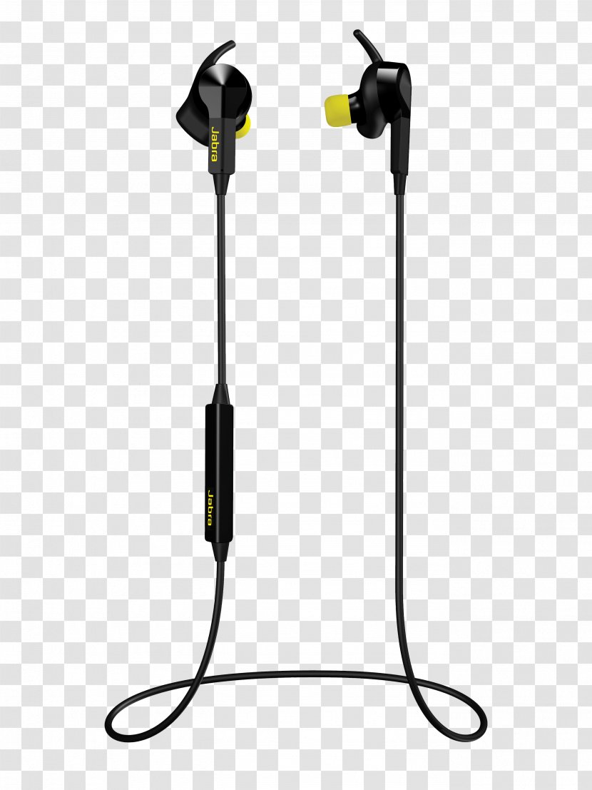 IPhone Headphones Jabra Bluetooth Headset - Apple Earbuds Transparent PNG