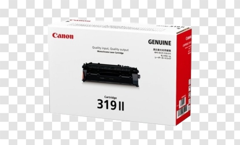 Toner Cartridge Canon Printer Ink - Laser Transparent PNG