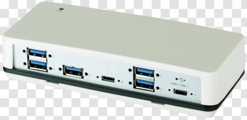 Wireless Router Access Points Ethernet Hub - Computer Transparent PNG