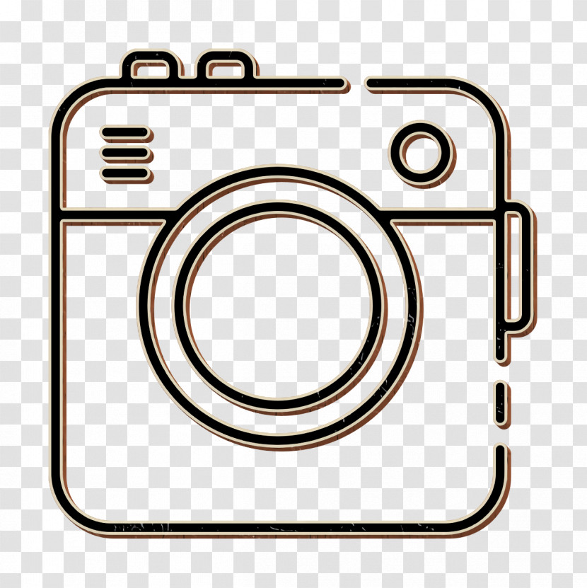 Social Media Icon Camera Icon Transparent PNG