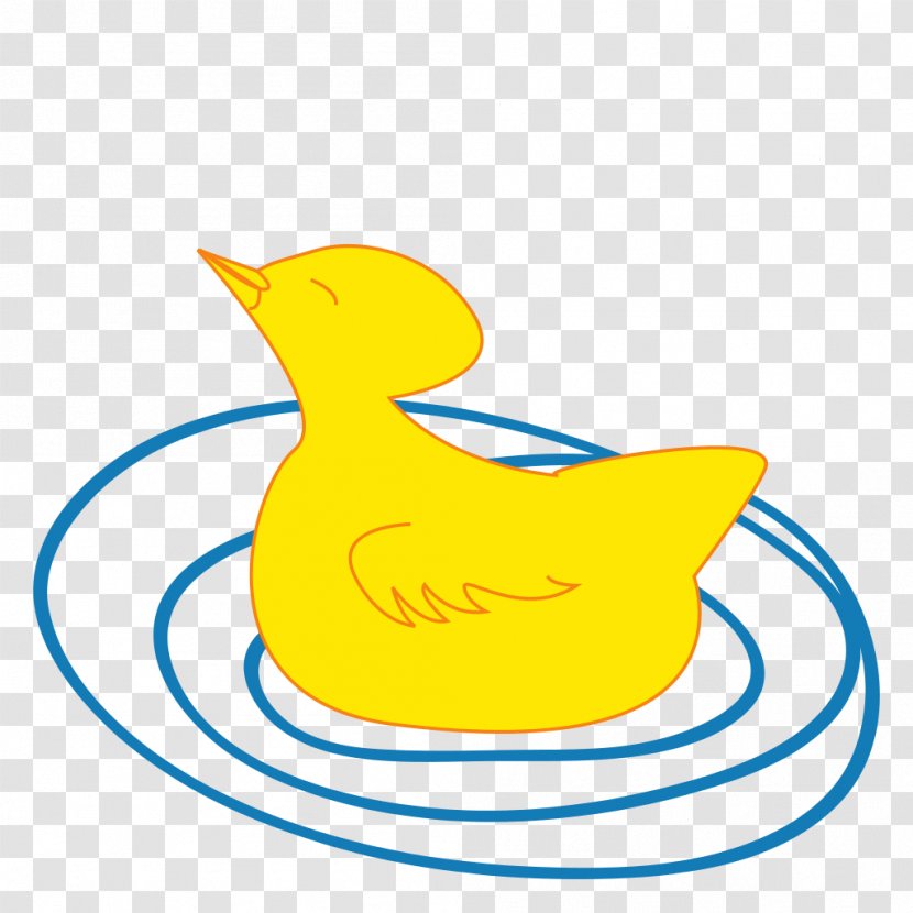 Duck Greylag Goose Drawing Clip Art - Cartoon Transparent PNG