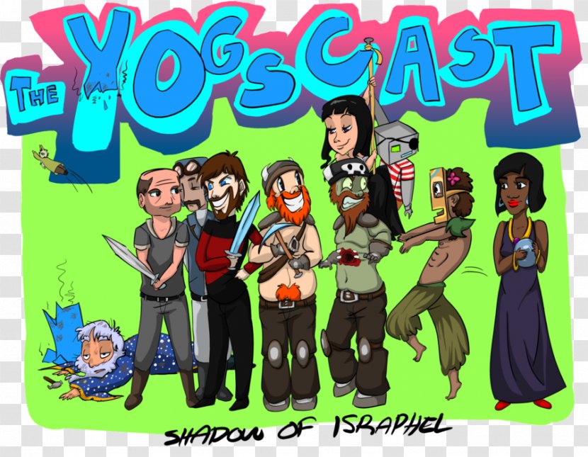 The Yogscast Minecraft Image Fan Art Photograph - Fictional Character Transparent PNG