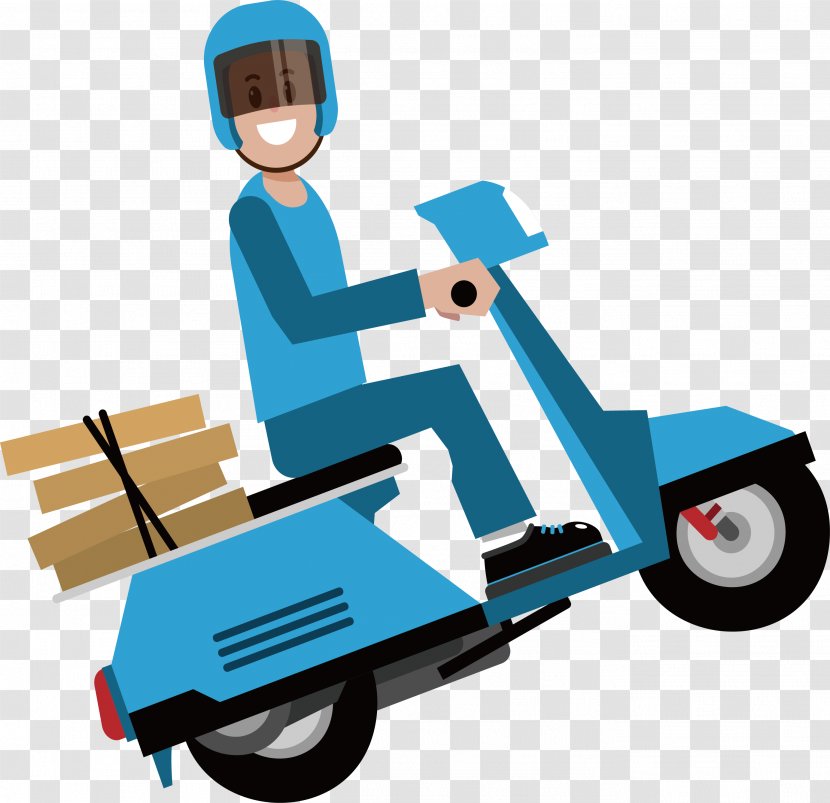 Delivery Courier - Industry - Express By Bike Transparent PNG