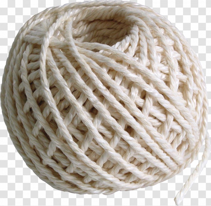 Thread Yarn Rope Bobbin Material - Rug Transparent PNG