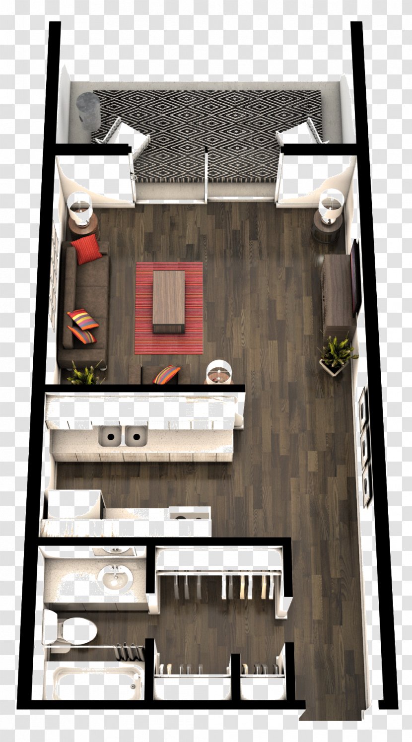 Apartment Renting Bedroom Trivium Studio - Colorado - Three Rooms And Two Transparent PNG