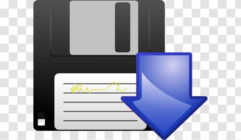 Floppy Disk Storage Clip Art - Multimedia - Download Icon Transparent PNG