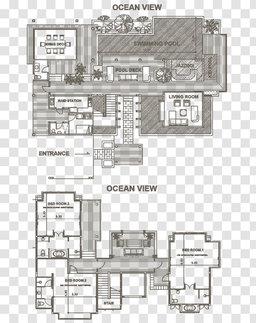 Floor Plan Architecture Interior Design Services Technical Drawing - Artwork Transparent PNG