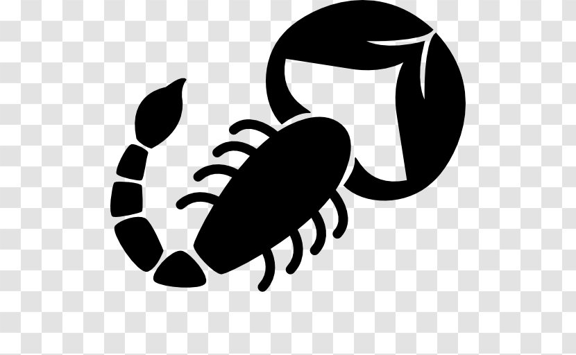 Scorpion Astrological Sign Zodiac Astrology - Cancer Transparent PNG