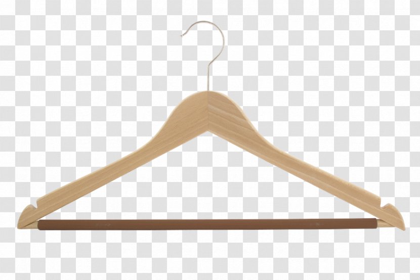 Clothes Hanger Wood Clothing Pants Suit - Wooden Transparent PNG
