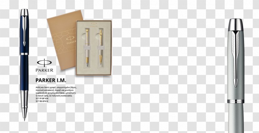 Ballpoint Pen Brand - Design Transparent PNG