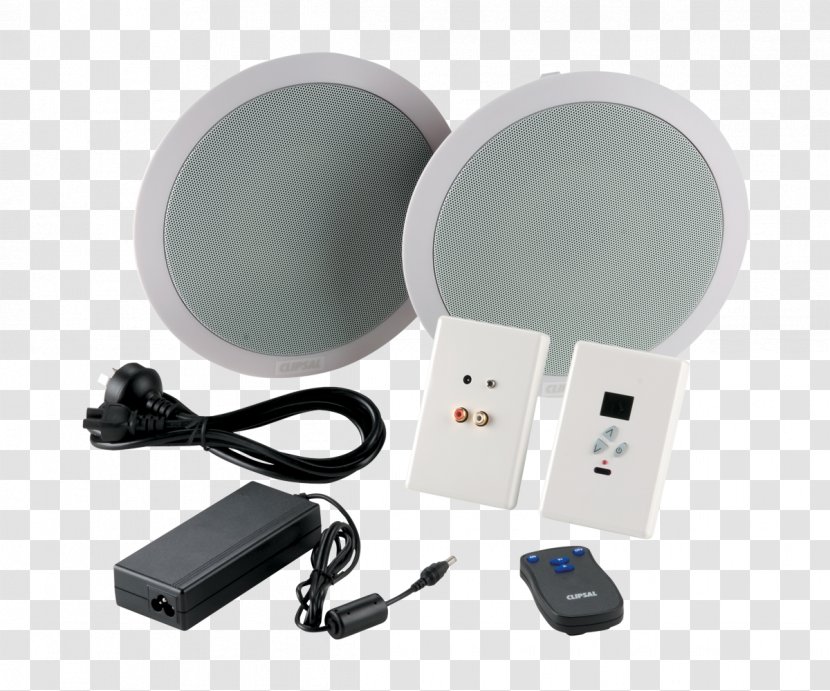 Loudspeaker Clipsal Audio Wireless Speaker Sound Reinforcement System Transparent PNG