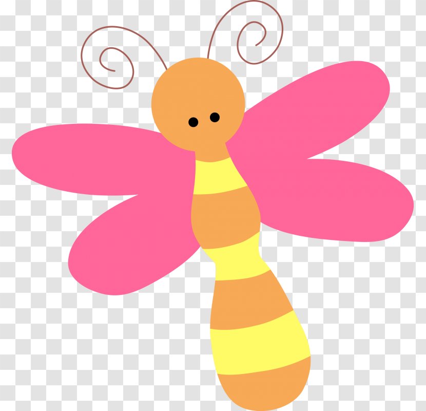 Butterfly Clip Art Insect Dragonfly Painting - Drawing Transparent PNG