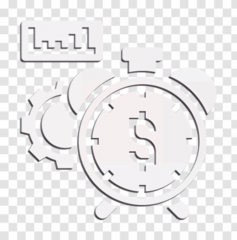 Business Strategy Icon Performance Icon Business And Finance Icon Transparent PNG