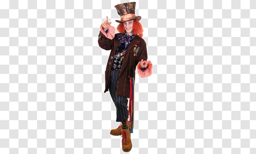 Mad Hatter Halloween Costume Party - Through The Looking-glass. Transparent PNG
