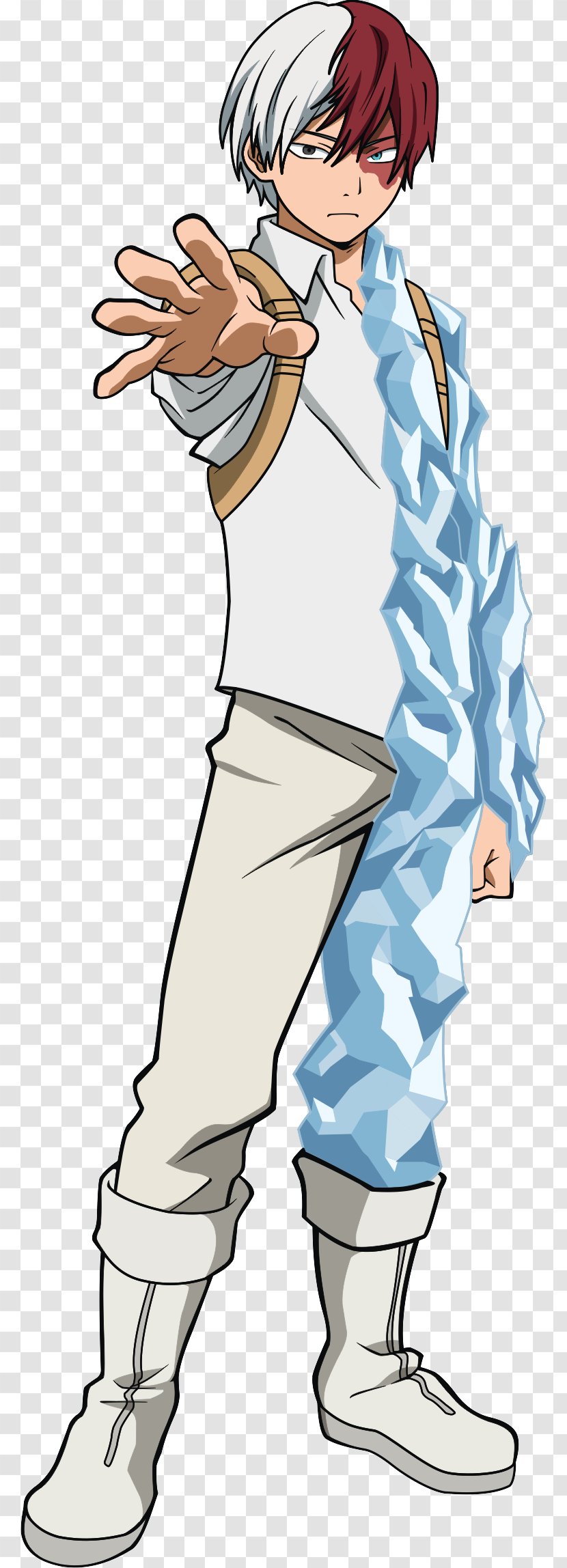 Shouto Todoroki My Hero Academia Eijirou Kirishima Tenya Iida Katsuki Bakugou - Flower - Bok Choy Transparent PNG