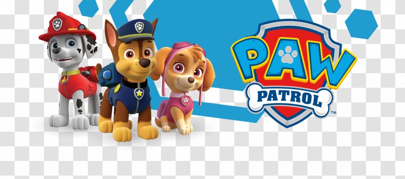 Dog Puppy Paw Birthday Party - Patrol - Wallpaper Transparent PNG