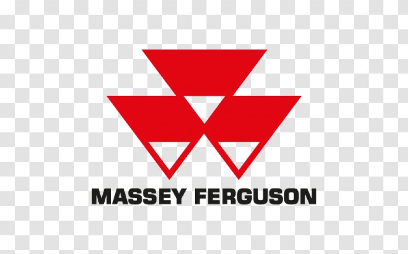 Logo Massey Ferguson Brand Tractor - Drawing - 165 Transparent PNG