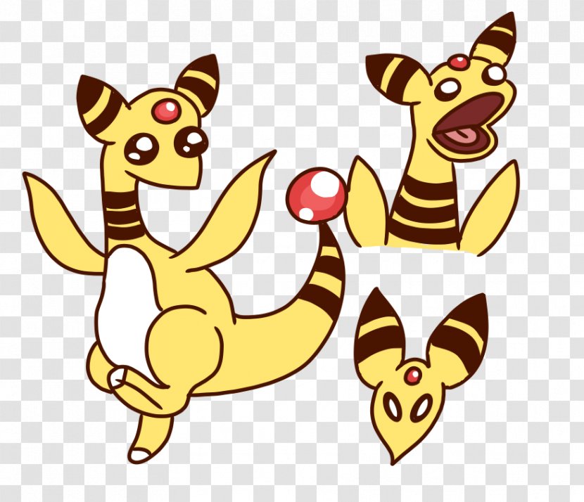 Yellow Flower - Dog - Fawn Animation Transparent PNG