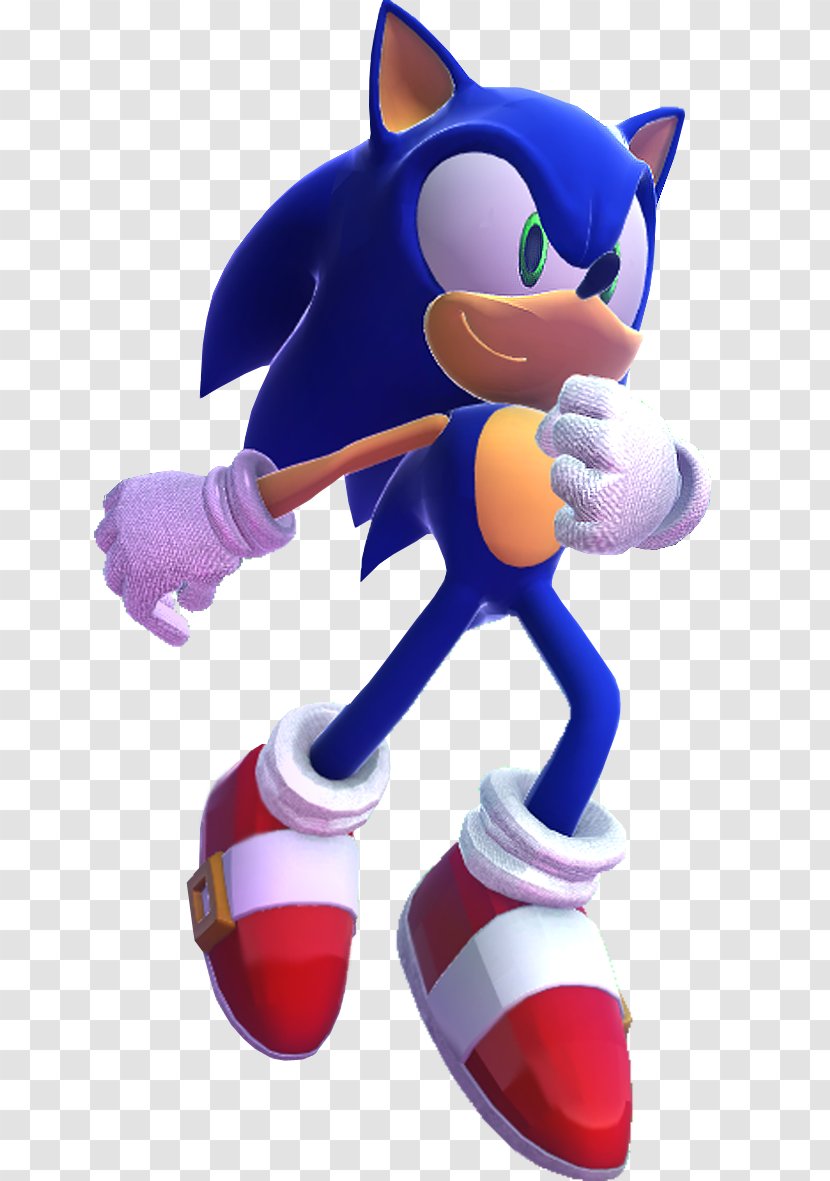 Sonic The Hedgehog Forces DeviantArt Fan Art - Toy - Pixel Transparent PNG