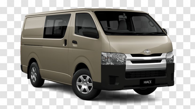 Toyota HiAce Compact Van Car - Mode Of Transport Transparent PNG