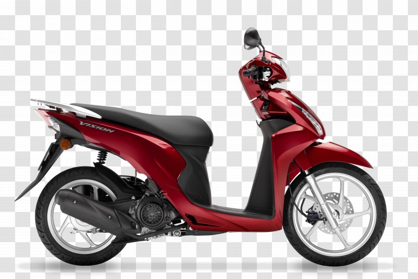 Scooter Honda Vision Car Motorcycle Transparent PNG