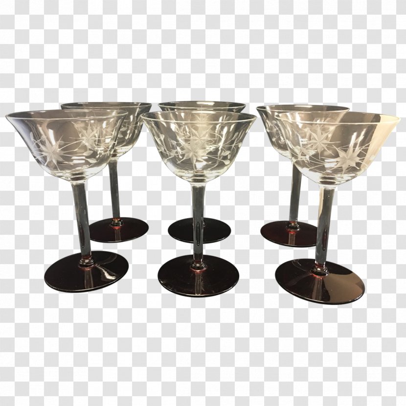 Wine Glass Martini Champagne Cocktail - Tableware - Decorative Bottles Transparent PNG
