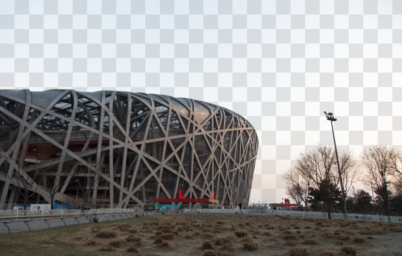Beijing National Stadium Architecture Sports Venue - Building - Bird's Nest Transparent PNG