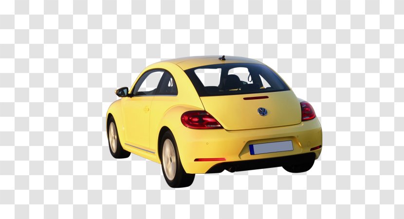 Volkswagen Beetle Mid-size Car Automotive Design Transparent PNG