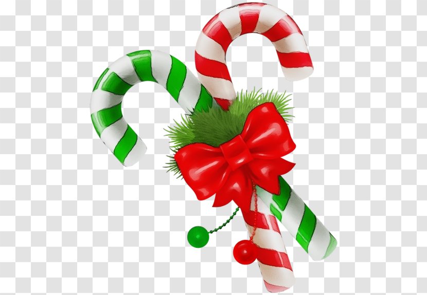 Candy Cane - Hard - Christmas Decoration Event Transparent PNG