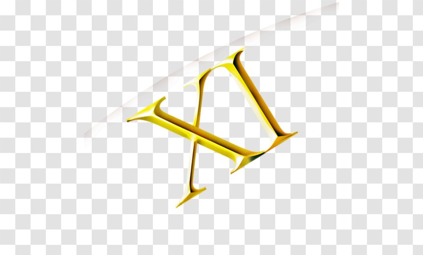 Line Triangle - Wing Transparent PNG