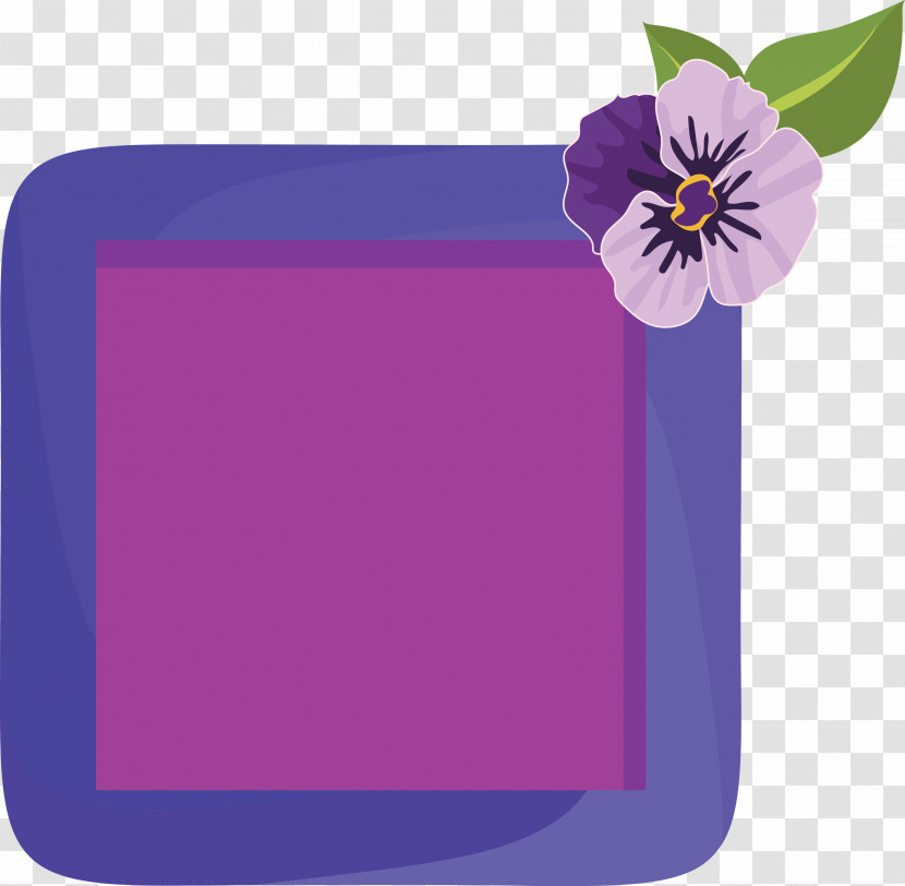 Flower Photo Frame Flower Frame Photo Frame Transparent PNG