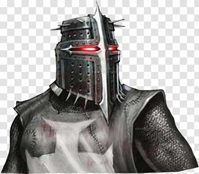 Middle Ages Crusades Knights Templar Black Knight - Secret Society Transparent PNG